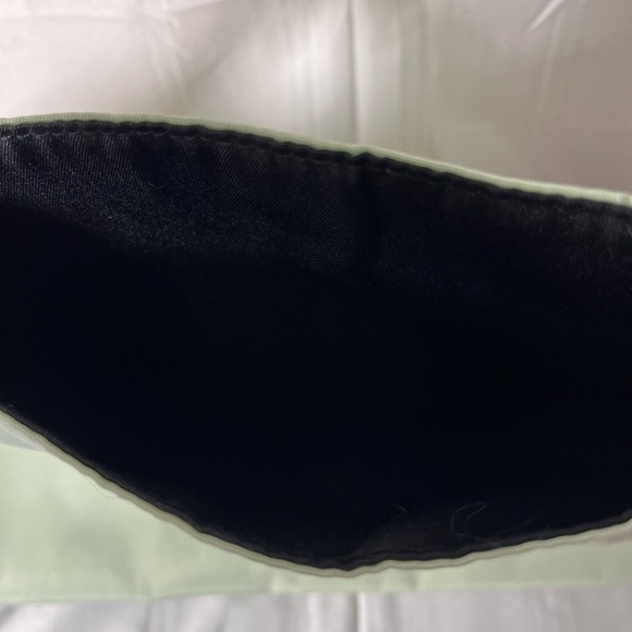 Prada Beauty Tote Bag, Reversible Mint Green  or Black NEW - Picture 8 of 11